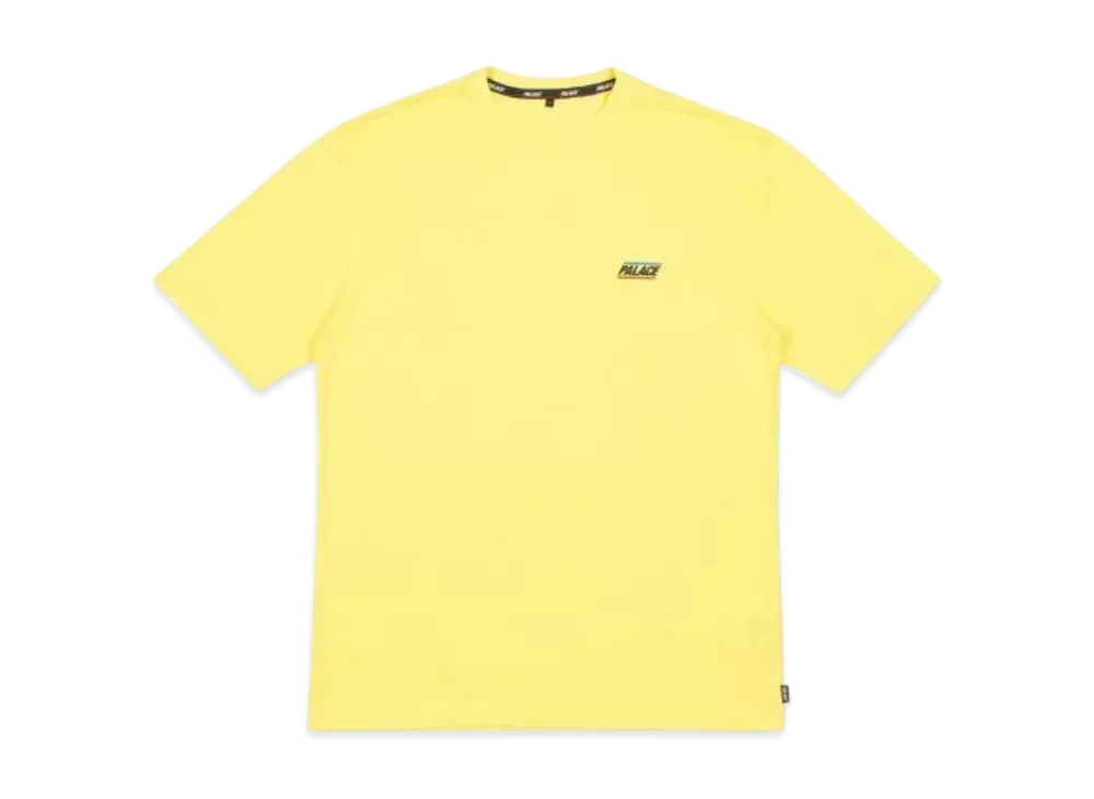 PALACE Basically a T-Shirt "Light Yellow"