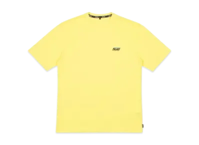PALACE Basically a T-Shirt "Light Yellow"