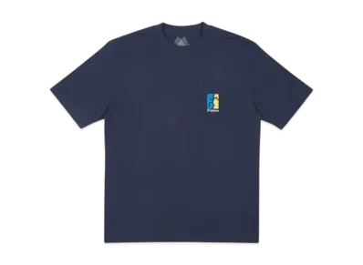 PALACE P(Iss) Head T-Shirt "Navy"