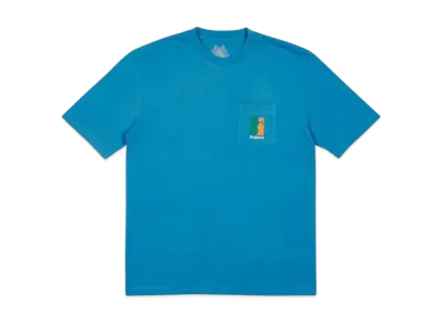 PALACE P(Iss) Head T-Shirt "Blue"
