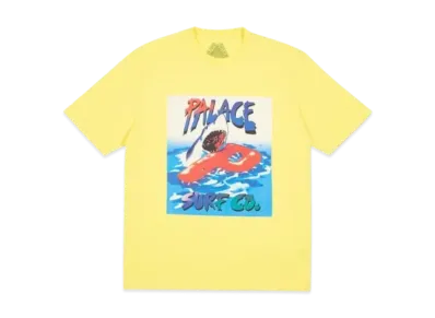 PALACE Co T-Shirt "Light Yellow"