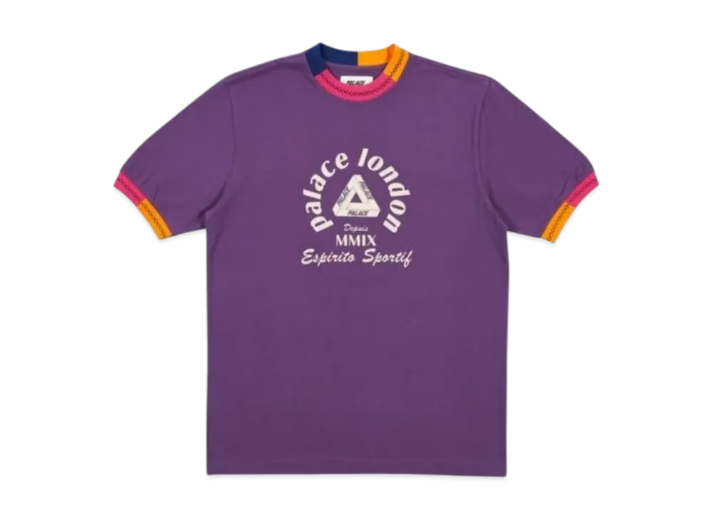 PALACE Sportif T-Shirt "Purple"