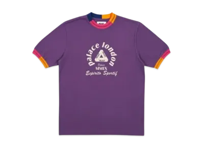 PALACE Sportif T-Shirt "Purple"