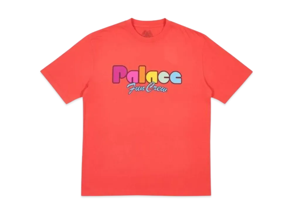 PALACE Fun T-Shirt "Light Red"