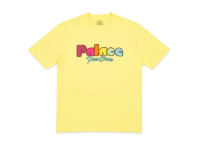 PALACE Fun T-Shirt "Light Yellow"