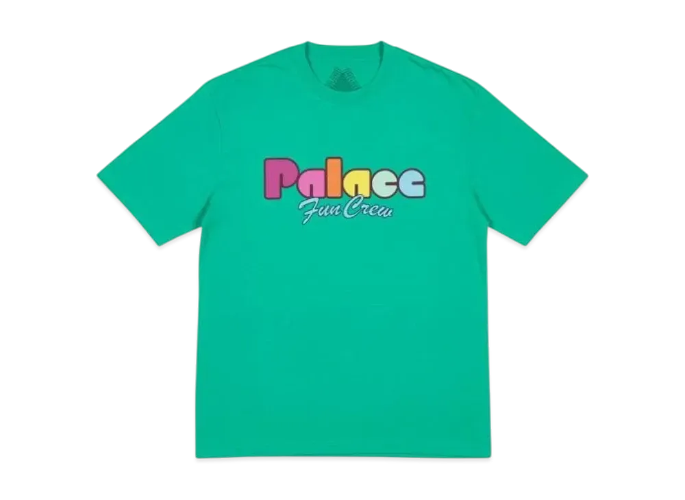 PALACE Fun T-Shirt "Green"