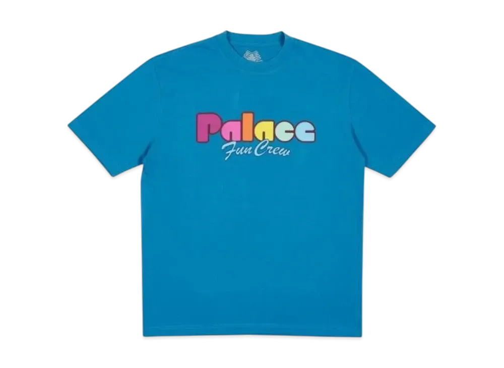 PALACE Fun T-Shirt "Blue"