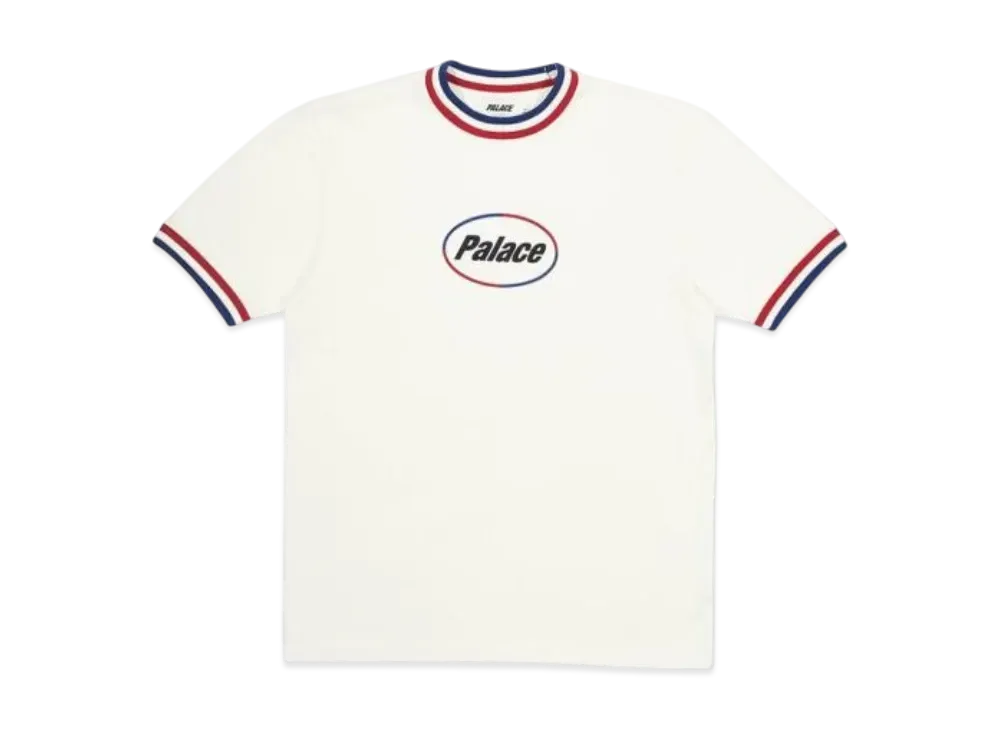 PALACE Tripper Rib T-Shirt "White"