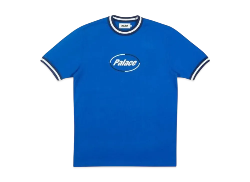 PALACE Tripper Rib T-Shirt "Blue"