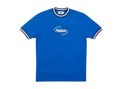 PALACE Tripper Rib T-Shirt "Blue"