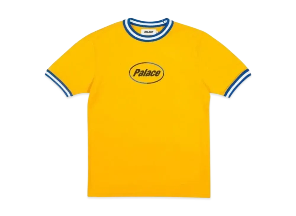 PALACE Tripper Rib T-Shirt "Yellow"