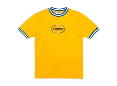 PALACE Tripper Rib T-Shirt "Yellow"