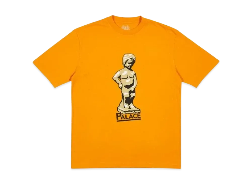 PALACE Jimmy Piddle T-Shirt "Orange"