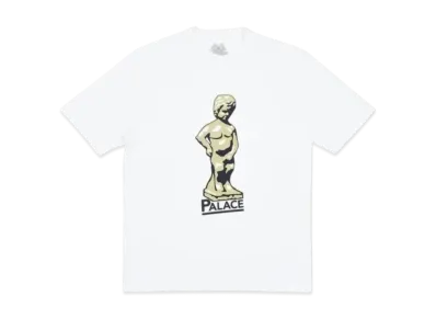 PALACE Jimmy Piddle T-Shirt "White"