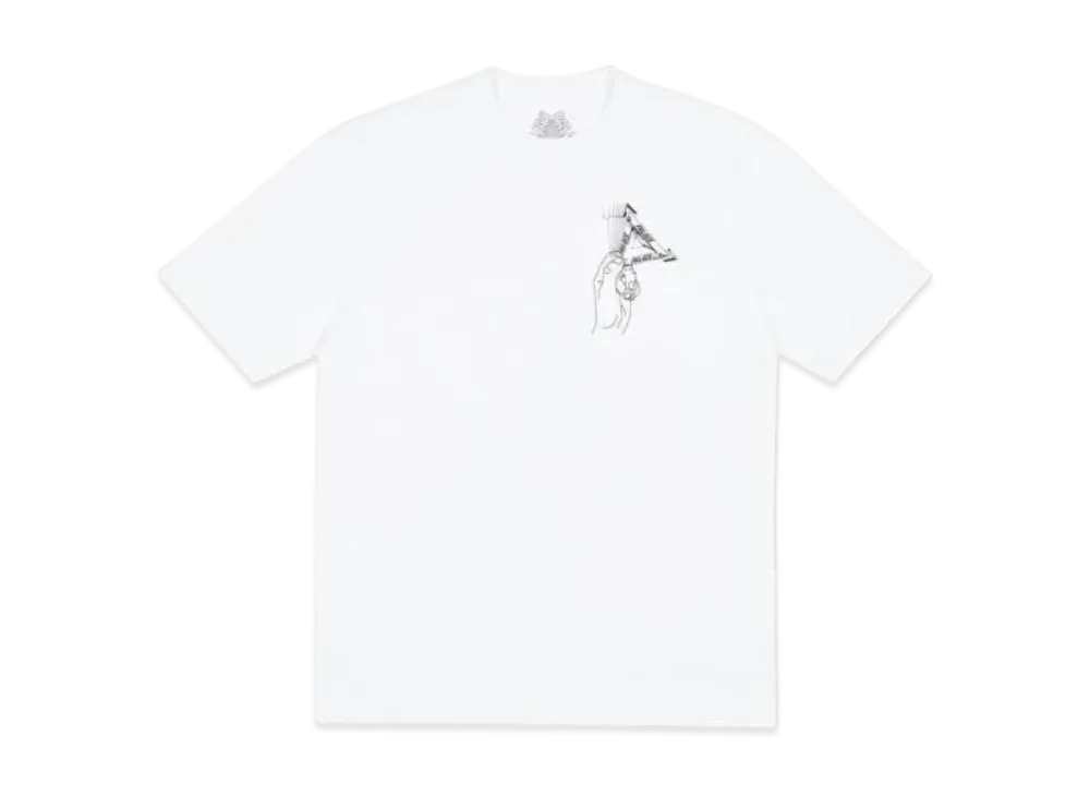 PALACE Grand Master T-Shirt "White"