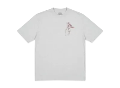 PALACE Grand Master T-Shirt "Grey Marl"