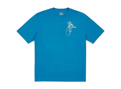 PALACE Grand Master T-Shirt "Blue"