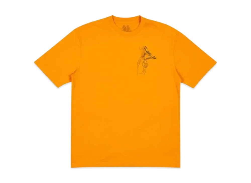 PALACE Grand Master T-Shirt "Orange"