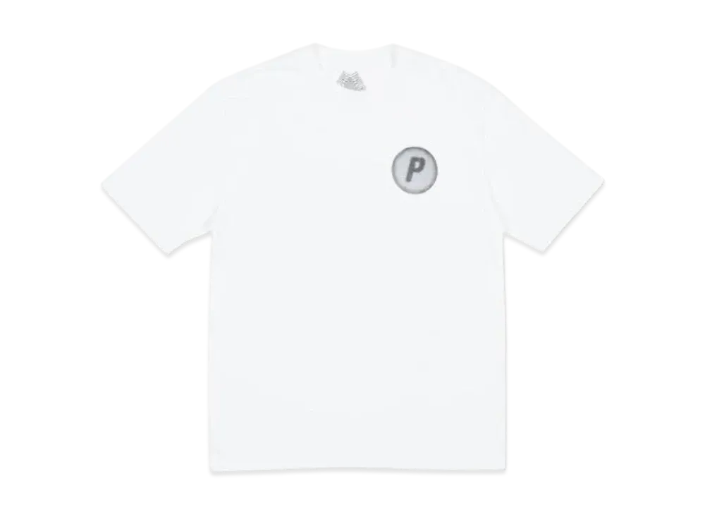 PALACE Pircular T-Shirt "White"