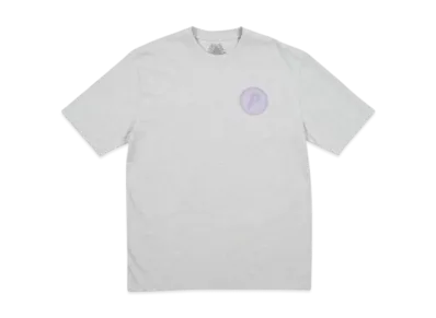 PALACE Pircular T-Shirt "Grey Marl"