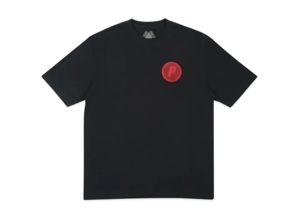 PALACE Pircular T-Shirt "Black"