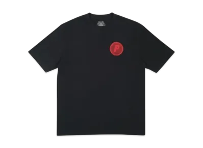 PALACE Pircular T-Shirt "Black"