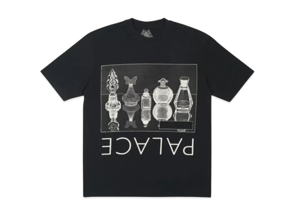 PALACE Nasal T-Shirt "Black"