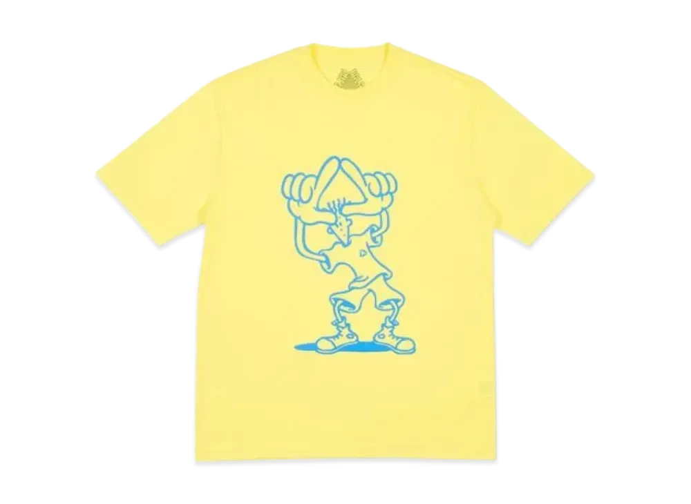 PALACE Fizzy T-Shirt "Light Yellow"