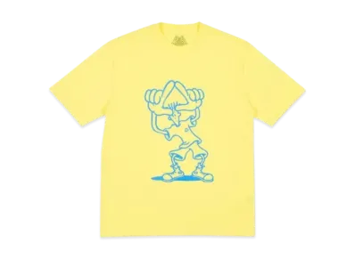 PALACE Fizzy T-Shirt "Light Yellow"