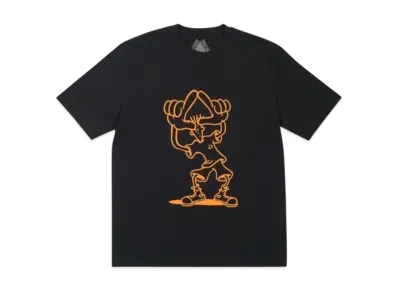 PALACE Fizzy T-Shirt "Black"