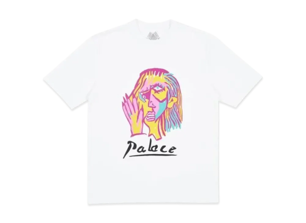 PALACE Signature T-Shirt "White"