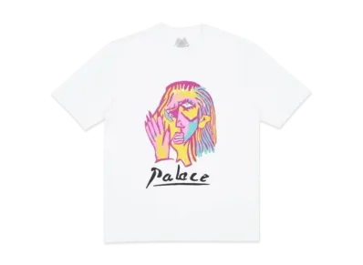 PALACE Signature T-Shirt "White"