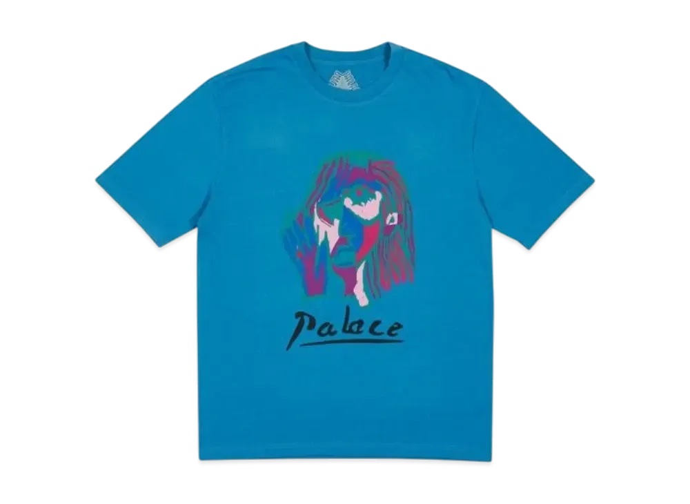 PALACE Signature T-Shirt "Blue"