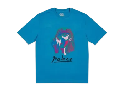 PALACE Signature T-Shirt "Blue"
