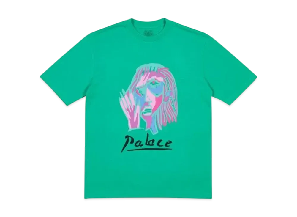 PALACE Signature T-Shirt "Green"