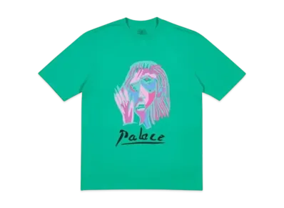 PALACE Signature T-Shirt "Green"