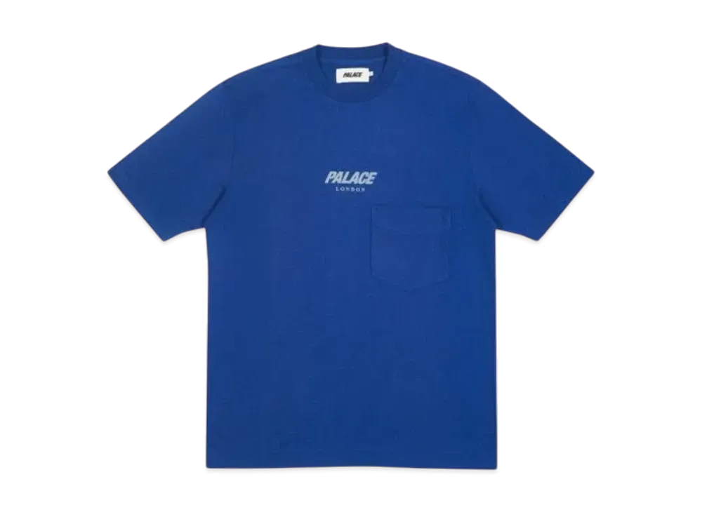 PALACE Ham T-Shirt "Blue"