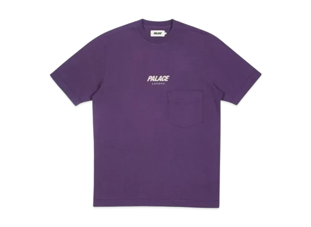 PALACE Ham T-Shirt "Purple"