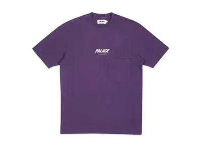 PALACE Ham T-Shirt "Purple"