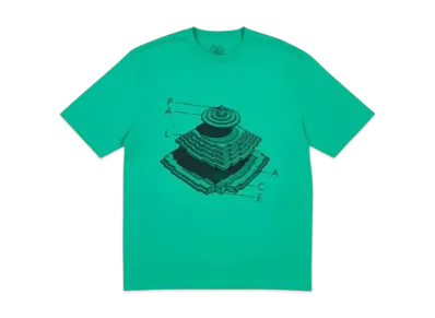 PALACE Pyramidal T-Shirt "Green"