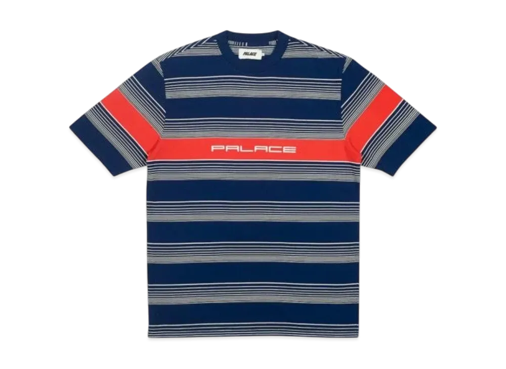 PALACE Class T-Shirt "Navy White"