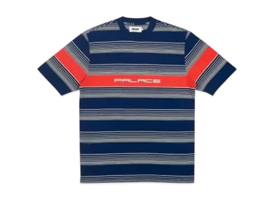 PALACE Class T-Shirt "Navy White"