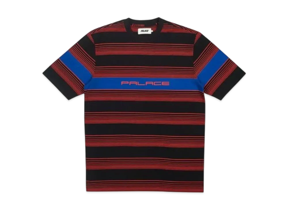 PALACE Class T-Shirt "Black Red"