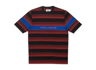 PALACE Class T-Shirt "Black Red"