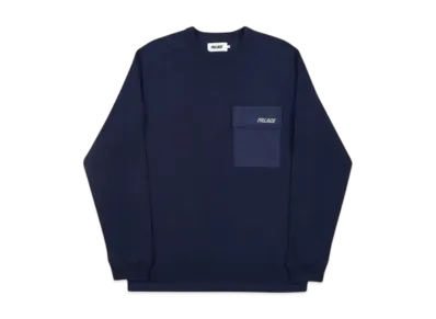 PALACE Patch Pocket Ribber "Navy"