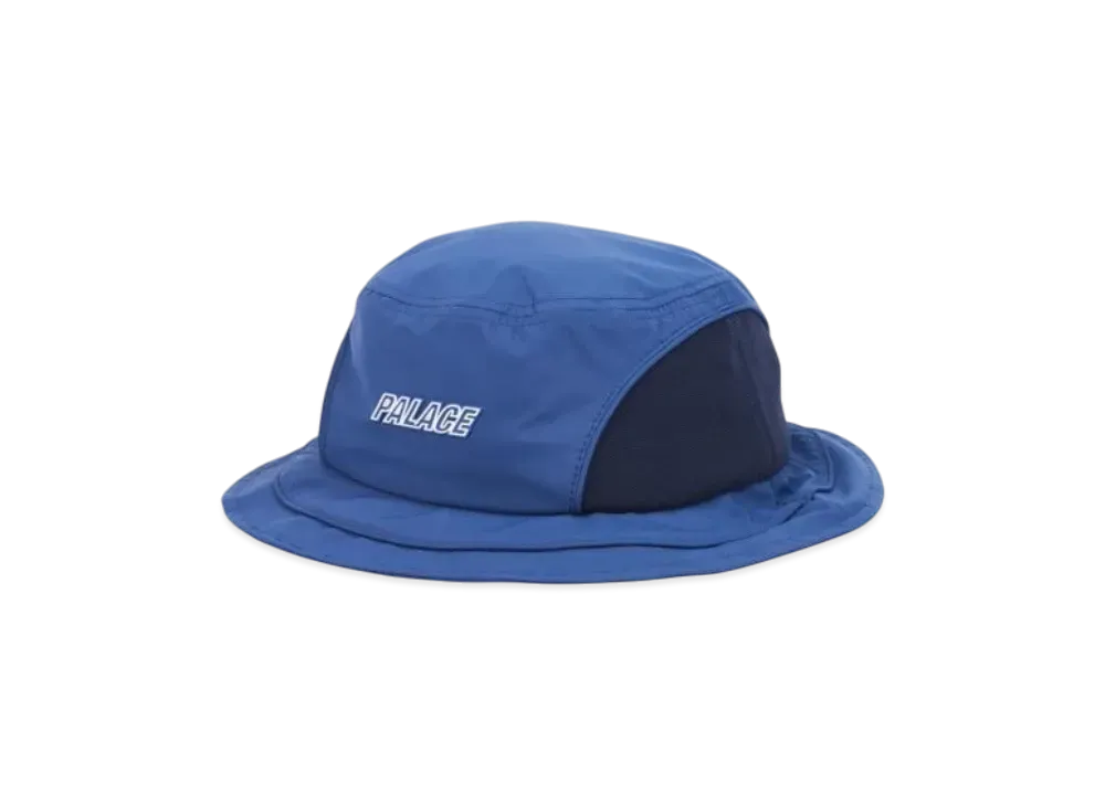 PALACE Mountain Shell Bucket Hat "Navy"