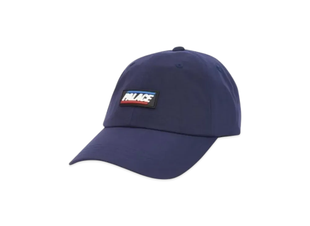 PALACE Patch Shell 6-Panel "Blue"