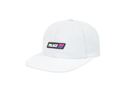 PALACE Trimmer Shell 6-Panel "White"