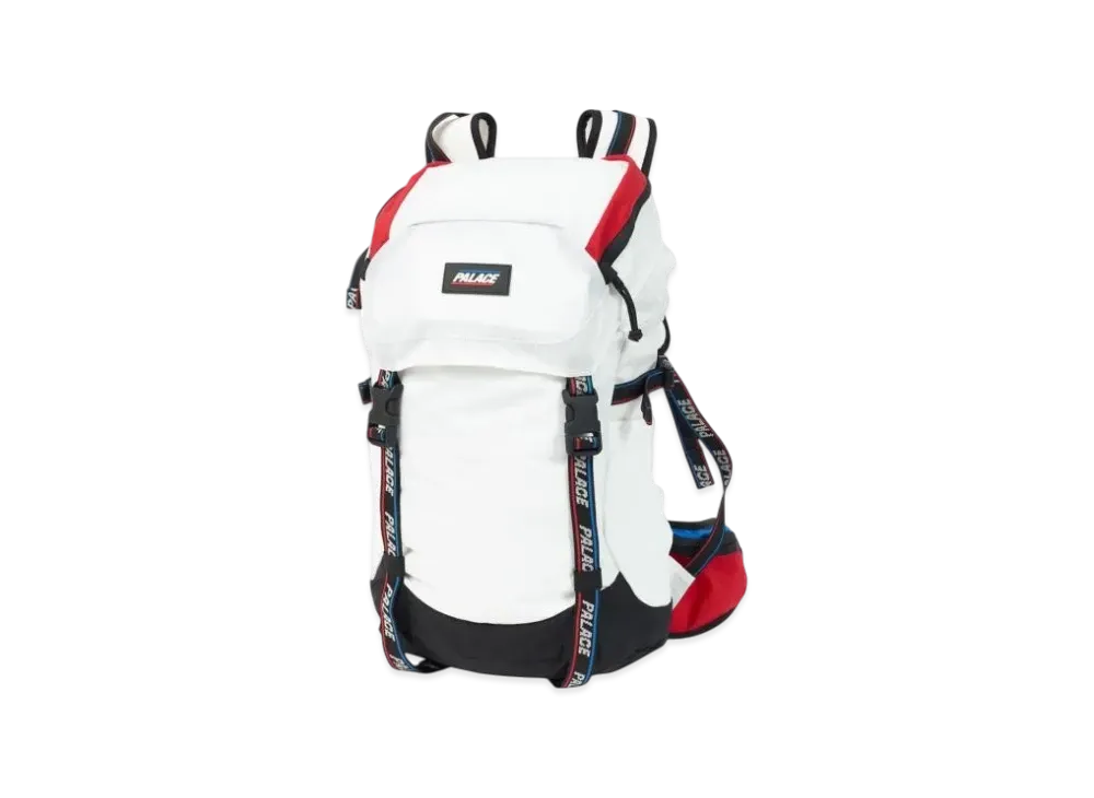 PALACE Genius Backpack "White"