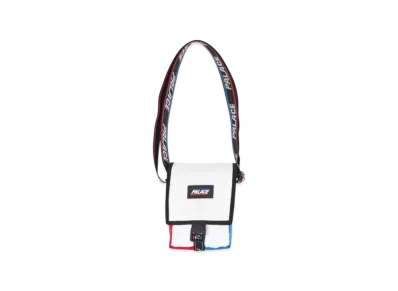 PALACE Genius Shot Bag "White"